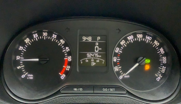 2018 Skoda Rapid AMBITION 1.5 TDI AT, Diesel, Automatic, 92,475 km, Odometer Image