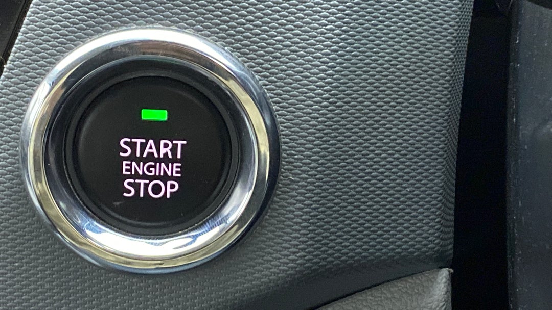 Keyless Start/ Stop Button 