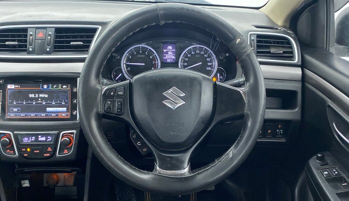 2018 Maruti Ciaz 1.4 S, Petrol, Manual, 54,898 km, Steering Wheel Close Up