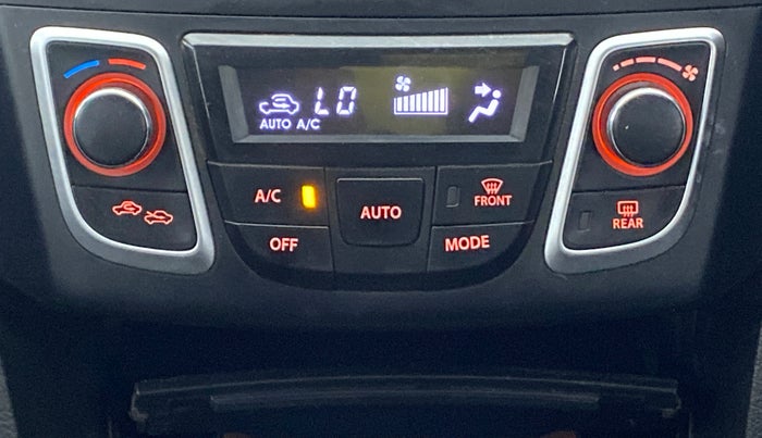 2018 Maruti Ciaz 1.4 S, Petrol, Manual, 54,898 km, Automatic Climate Control