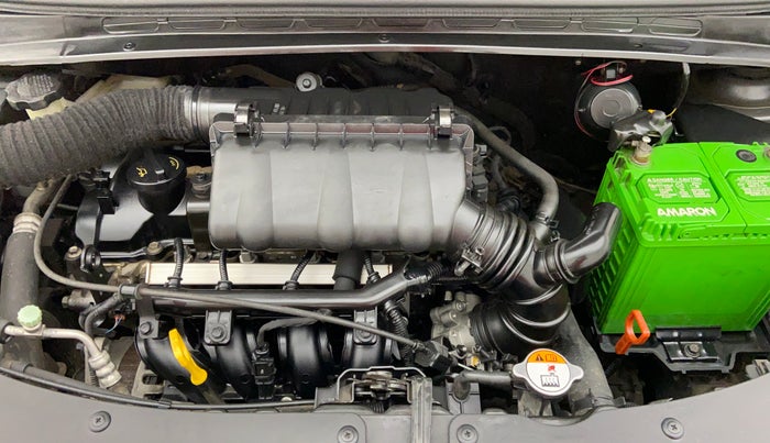 2013 Hyundai i10 SPORTZ 1.2 AT KAPPA2, Petrol, Automatic, 22,505 km, Engine Bonet View