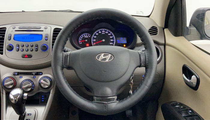 2013 Hyundai i10 SPORTZ 1.2 AT KAPPA2, Petrol, Automatic, 22,505 km, Steering Wheel
