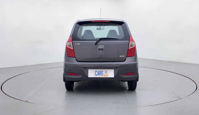 2013 Hyundai i10 SPORTZ 1.2 AT KAPPA2, Petrol, Automatic, 22,505 km, Back/Rear View