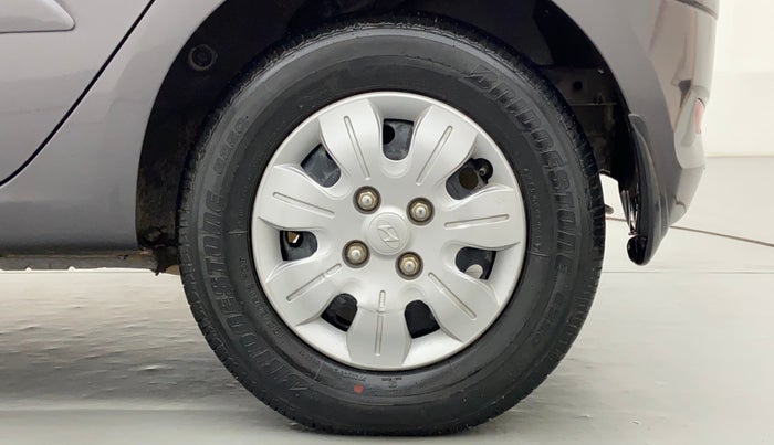 2013 Hyundai i10 SPORTZ 1.2 AT KAPPA2, Petrol, Automatic, 22,505 km, Left Rear Wheel