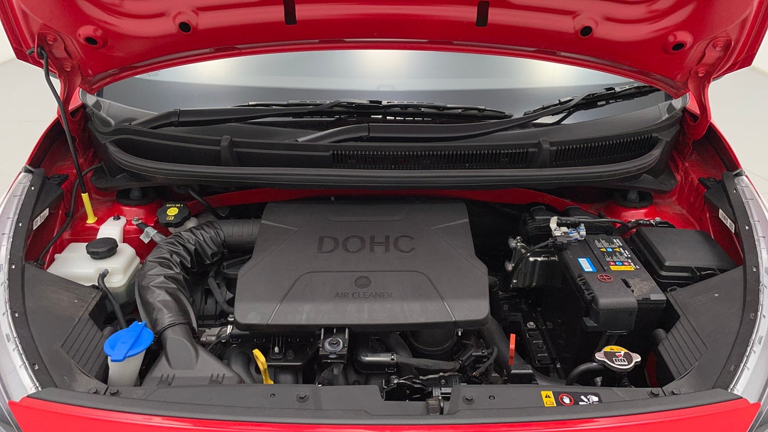 Open Bonnet (Engine)