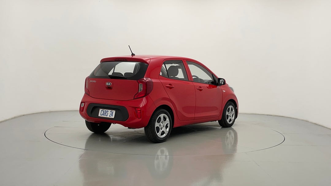 Right Back Diagonal (45- Degree) View