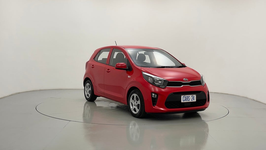 Right Front Diagonal (45- Degree) View