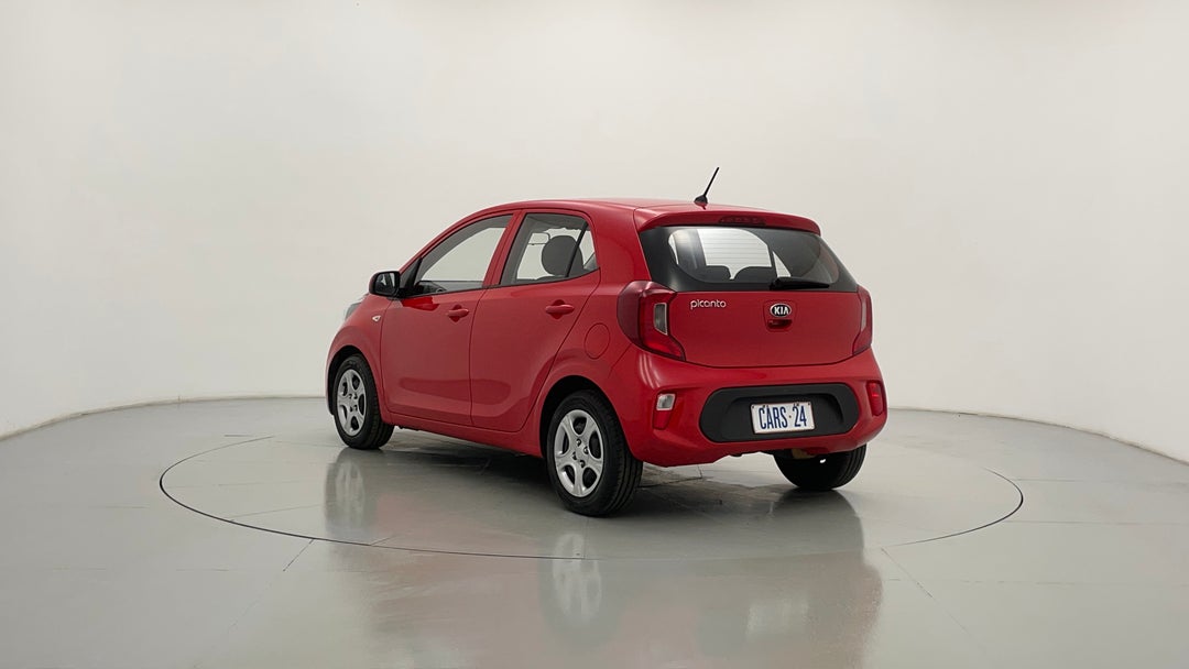 Left Back Diagonal (45- Degree) View