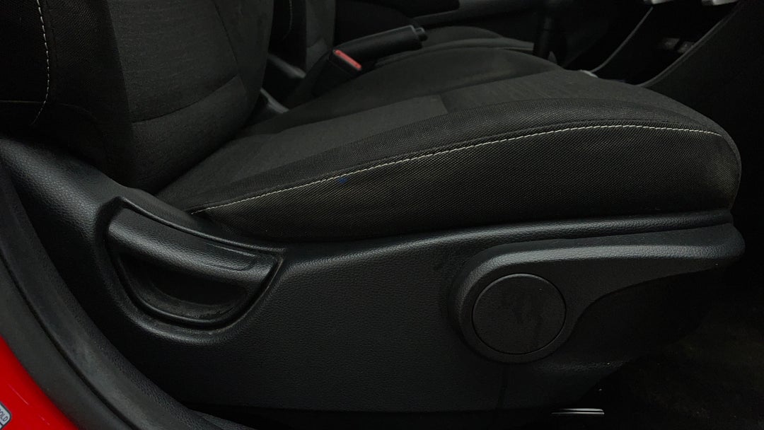 Drivers Side Adjustment Panel