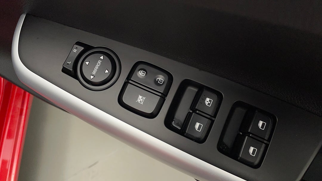 Drivers Side Door Panel Controls