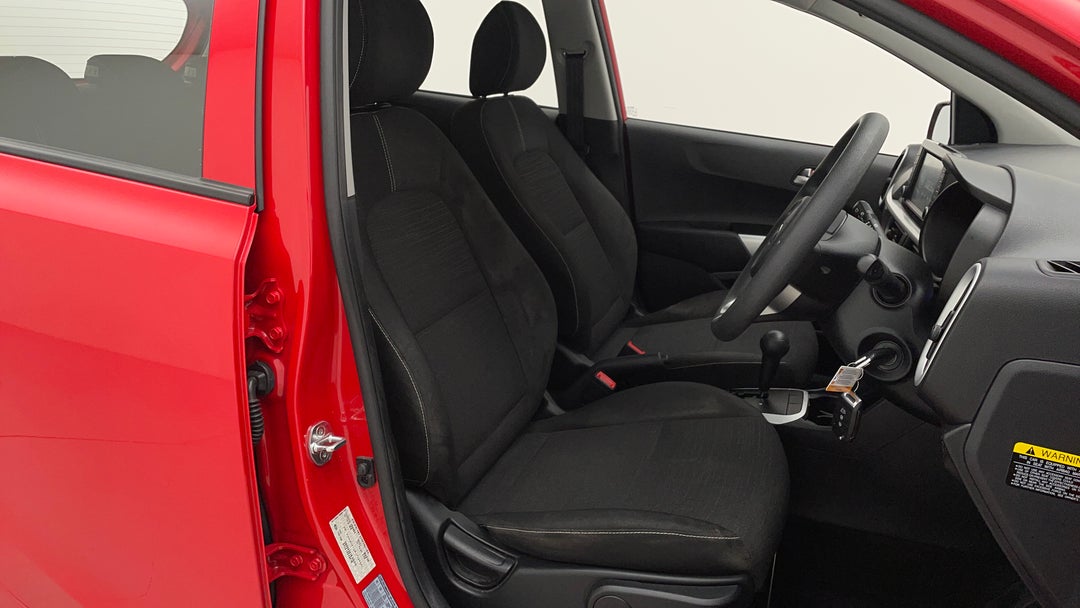 Right Side Front Door Cabin View