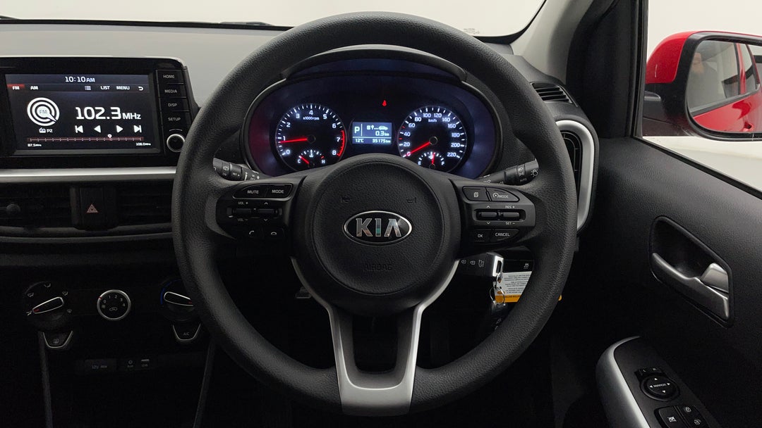 Steering Wheel Close-up