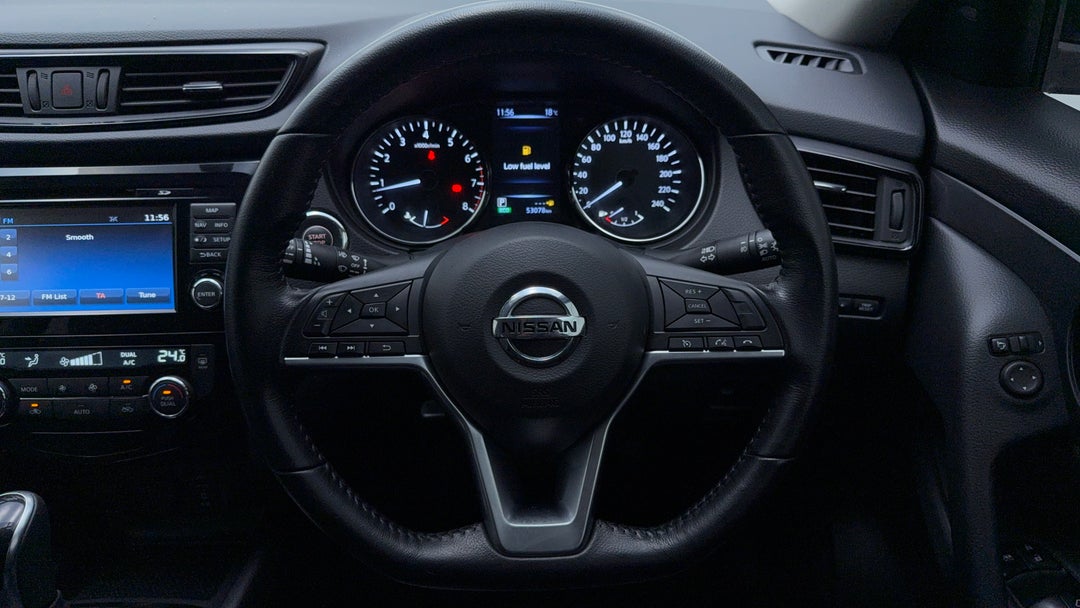 Steering Wheel Close-up