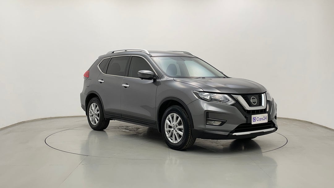 Right Front Diagonal (45- Degree) View