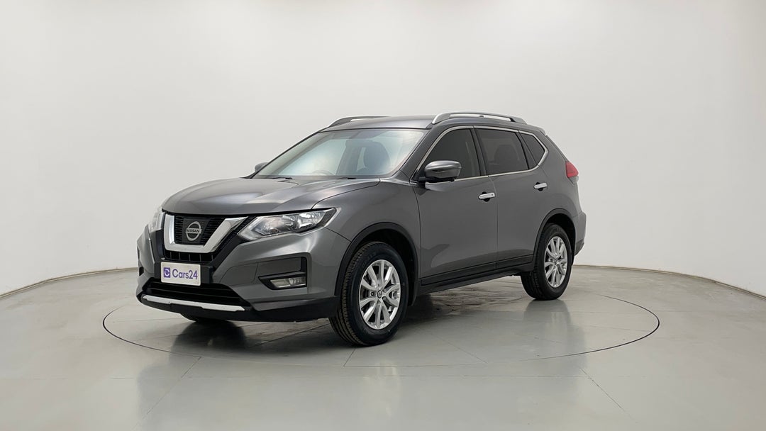 Left Front Diagonal (45- Degree) View