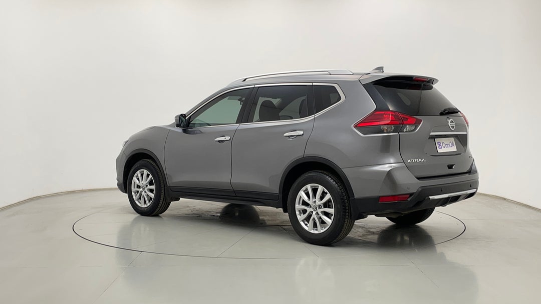 Left Back Diagonal (45- Degree) View