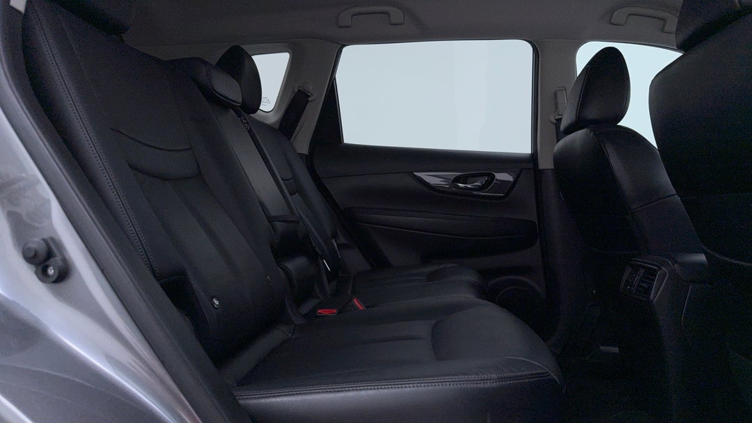 Right Side Rear Door Cabin View