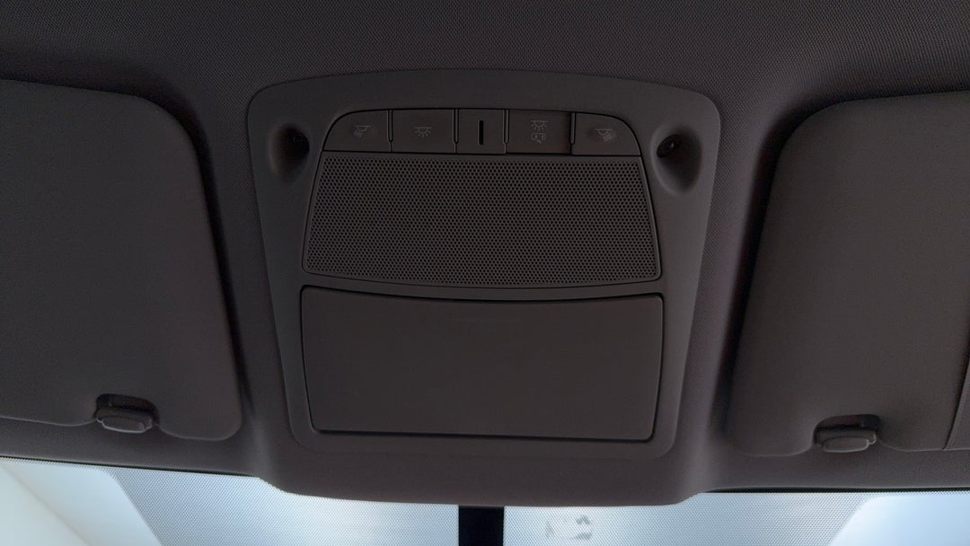 On-Roof Controls/Sunglass holder