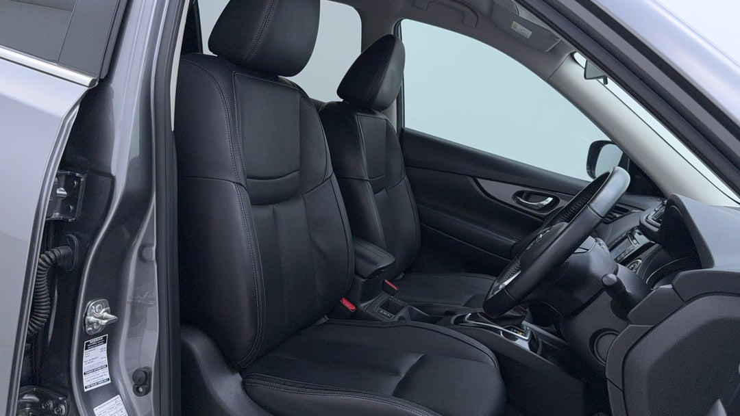 Right Side Front Door Cabin View