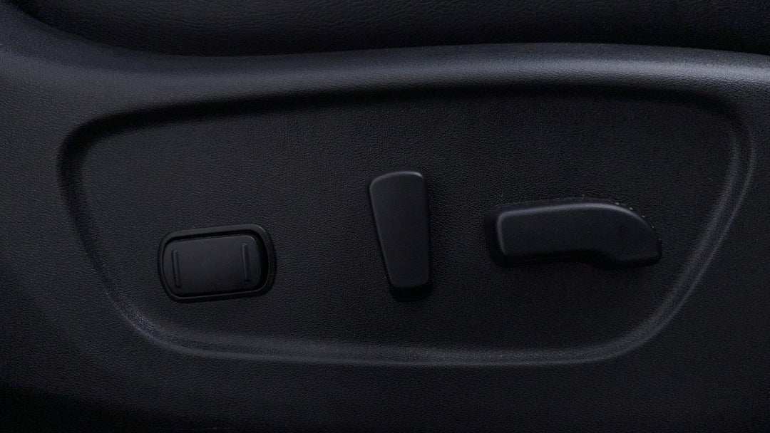 Drivers Side Adjustment Panel