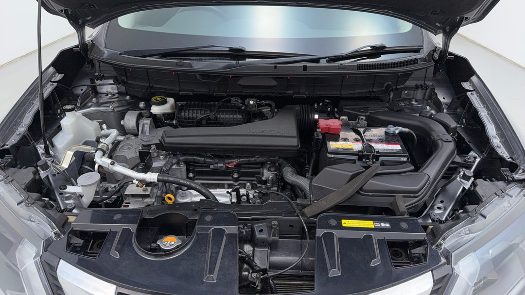 Open Bonnet (Engine)