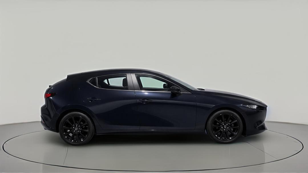 2024 Mazda Mazda3 G25 Evolve Sp, Automatic, 57913 km, Right Side View