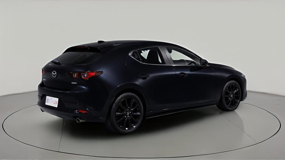 2024 Mazda Mazda3 G25 Evolve Sp, Automatic, 57913 km, Right Back Diagonal (45- Degree) View