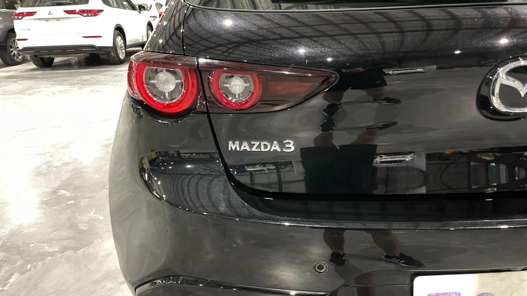 2024 Mazda Mazda3 G25 Evolve Sp, Automatic, 57913 km, Badge (Boot Left Side)