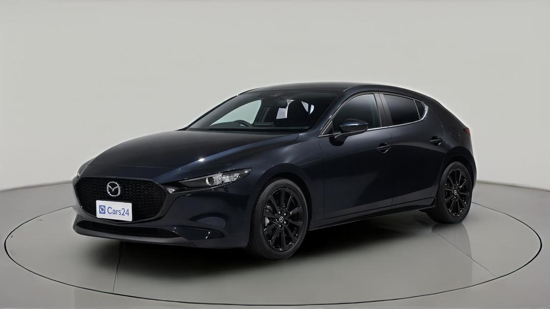 2024 Mazda Mazda3 G25 Evolve Sp, Automatic, 57913 km, Left Front Diagonal (45- Degree) View