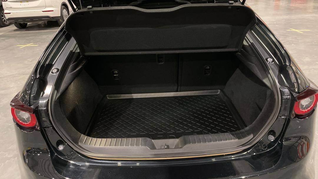 2024 Mazda Mazda3 G25 Evolve Sp, Automatic, 57913 km, Boot Inside View