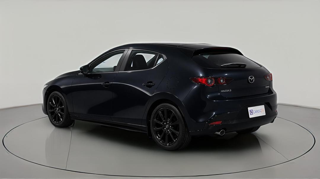 2024 Mazda Mazda3 G25 Evolve Sp, Automatic, 57913 km, Left Back Diagonal (45- Degree) View
