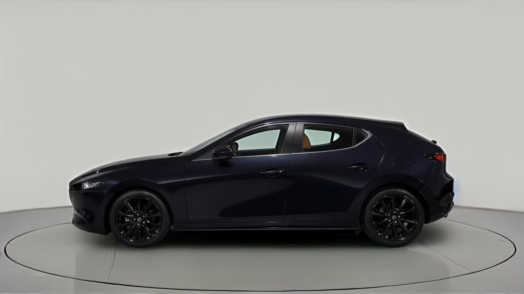 2024 Mazda Mazda3 G25 Evolve Sp, Automatic, 57913 km, Left Side View