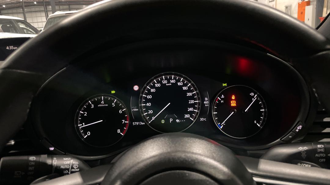 2024 Mazda Mazda3 G25 Evolve Sp, Automatic, 57913 km, Odometer View
