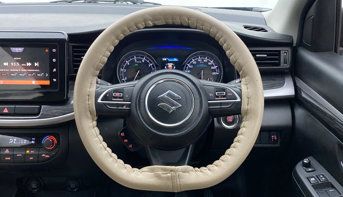 2020 Maruti XL6 ZETA SHVS, Petrol, Manual, 8,266 km, Steering Wheel Close Up