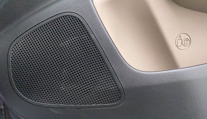 2018 Hyundai Xcent SX 1.2, Petrol, Manual, 22,619 km, Speaker