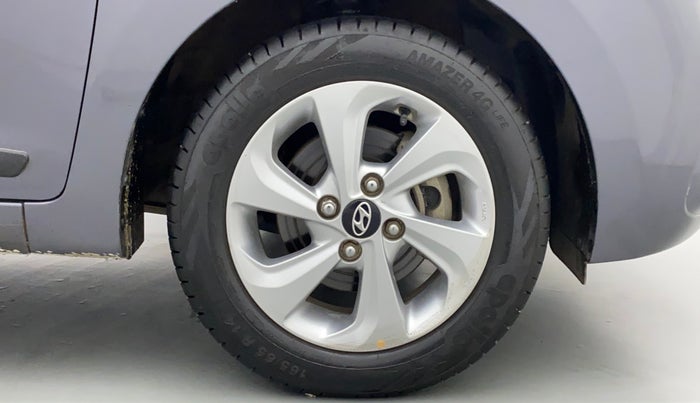 2018 Hyundai Xcent SX 1.2, Petrol, Manual, 22,619 km, Right Front Wheel