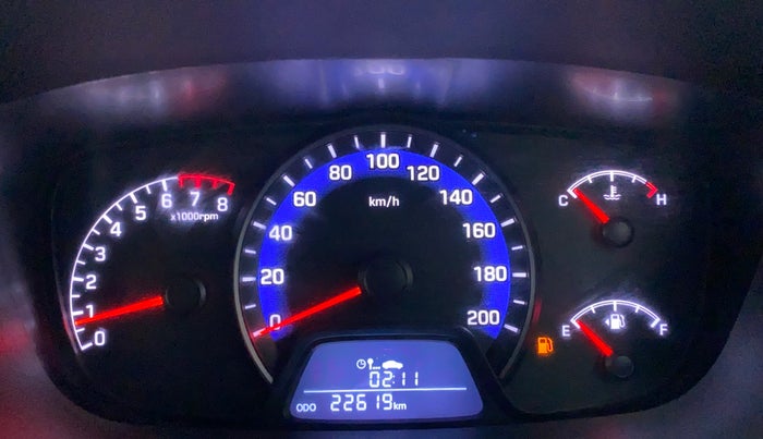 2018 Hyundai Xcent SX 1.2, Petrol, Manual, 22,619 km, Odometer Image