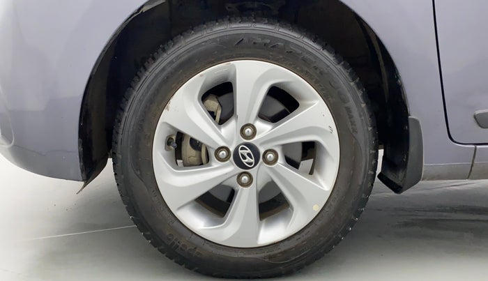 2018 Hyundai Xcent SX 1.2, Petrol, Manual, 22,619 km, Left Front Wheel