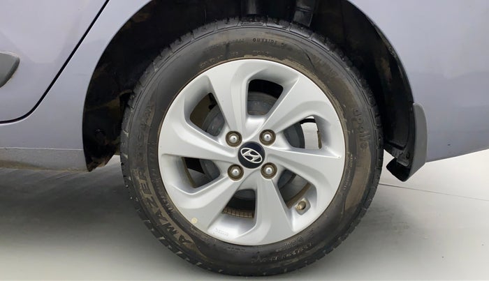 2018 Hyundai Xcent SX 1.2, Petrol, Manual, 22,619 km, Left Rear Wheel