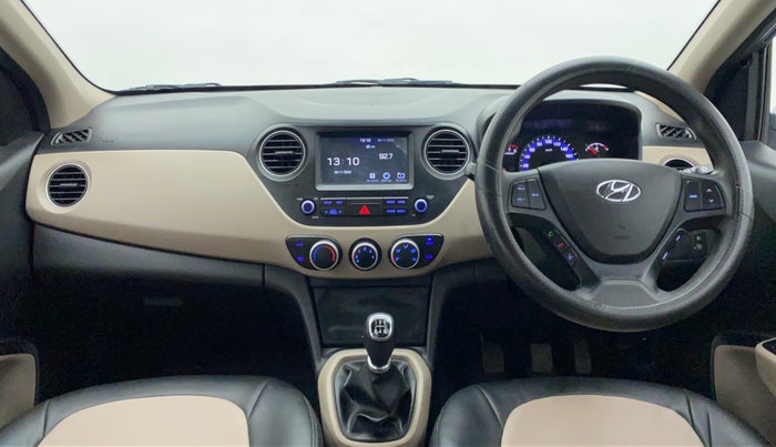 2018 Hyundai Xcent SX 1.2, Petrol, Manual, 22,619 km, Dashboard
