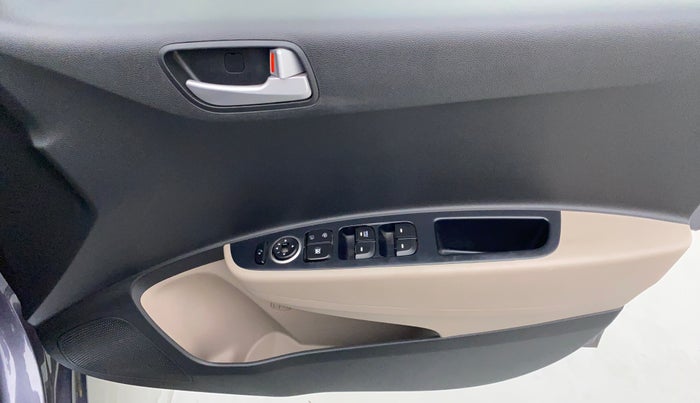 2018 Hyundai Xcent SX 1.2, Petrol, Manual, 22,619 km, Driver Side Door Panels Control