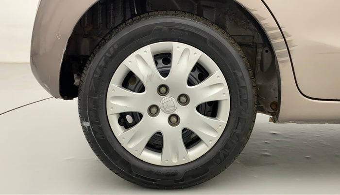 2014 Honda Brio S MT, Petrol, Manual, 56,374 km, Right Rear Wheel