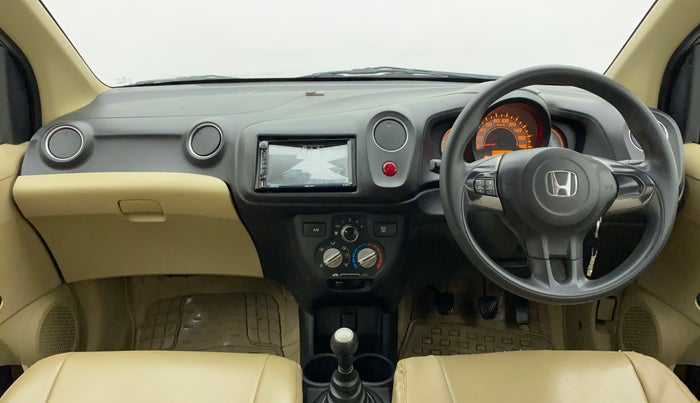 2014 Honda Brio S MT, Petrol, Manual, 56,374 km, Dashboard