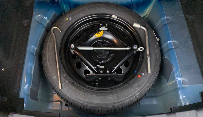 2022 Tata NEXON XZ PLUS (HS) PETROL, Petrol, Manual, 17,501 km, Spare Tyre