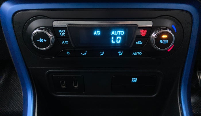 2019 Ford Ecosport 1.5 TITANIUM SIGNATURE TI VCT (SUNROOF), Petrol, Manual, 17,369 km, Automatic Climate Control