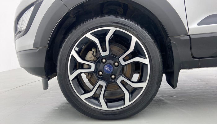 2019 Ford Ecosport 1.5 TITANIUM SIGNATURE TI VCT (SUNROOF), Petrol, Manual, 17,369 km, Left Front Wheel