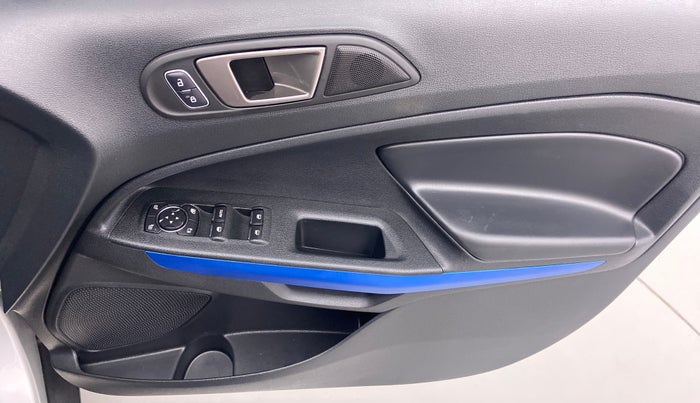 2019 Ford Ecosport 1.5 TITANIUM SIGNATURE TI VCT (SUNROOF), Petrol, Manual, 17,369 km, Driver Side Door Panels Control
