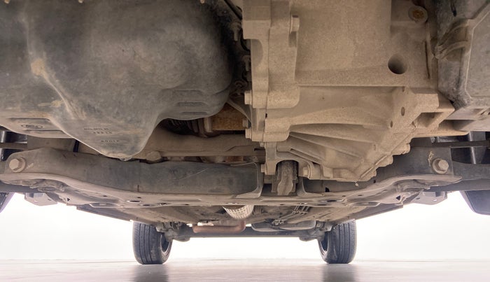 2019 Ford Ecosport 1.5 TITANIUM SIGNATURE TI VCT (SUNROOF), Petrol, Manual, 17,369 km, Front Underbody