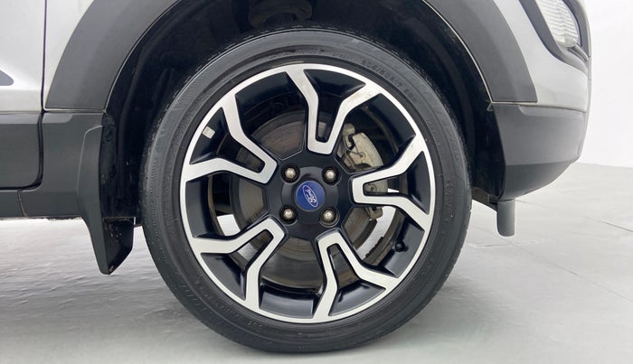 2019 Ford Ecosport 1.5 TITANIUM SIGNATURE TI VCT (SUNROOF), Petrol, Manual, 17,369 km, Right Front Wheel