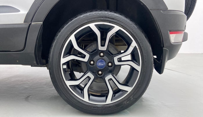 2019 Ford Ecosport 1.5 TITANIUM SIGNATURE TI VCT (SUNROOF), Petrol, Manual, 17,369 km, Left Rear Wheel